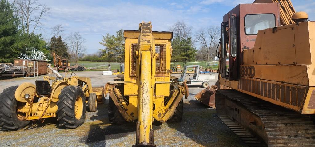 John Deere 410D Backhoe (AS IS)