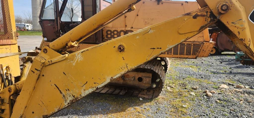 John Deere 410D Backhoe (AS IS)