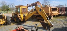 John Deere 410D Backhoe (AS IS)