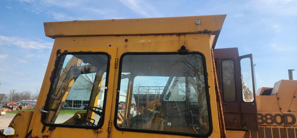 John Deere 410D Backhoe (AS IS)