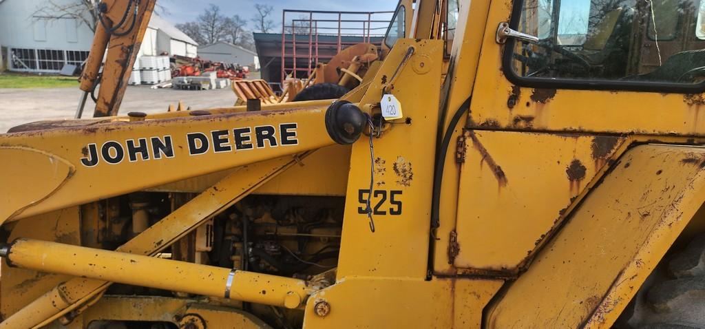 John Deere 410D Backhoe (AS IS)