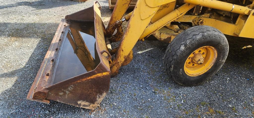 John Deere 410D Backhoe (AS IS)
