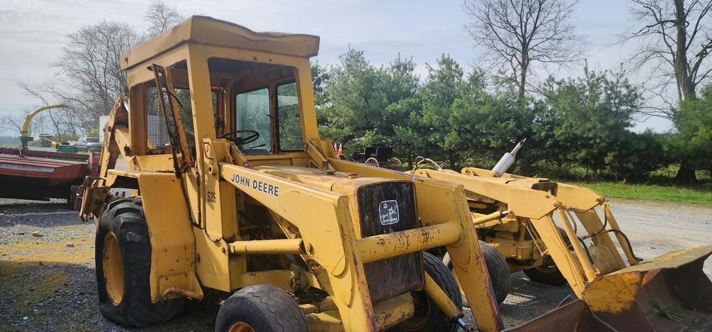 John Deere 410D Backhoe (AS IS)