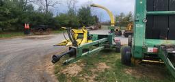 John Deere 3950 Chopper W/Head