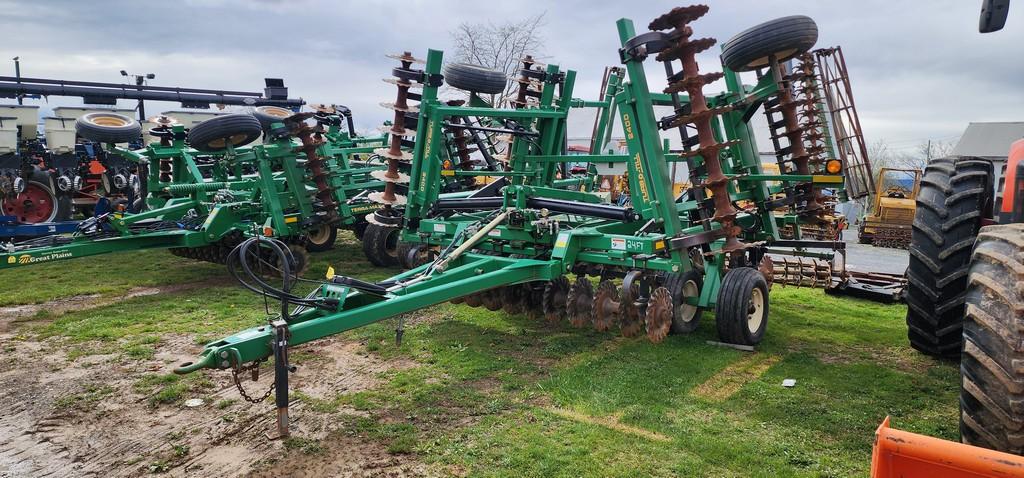 2009 Great Plains 2400TT 24' Turbo Till (NICE)