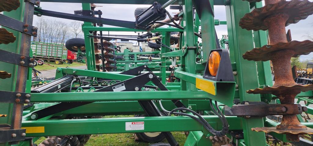 2009 Great Plains 2400TT 24' Turbo Till (NICE)