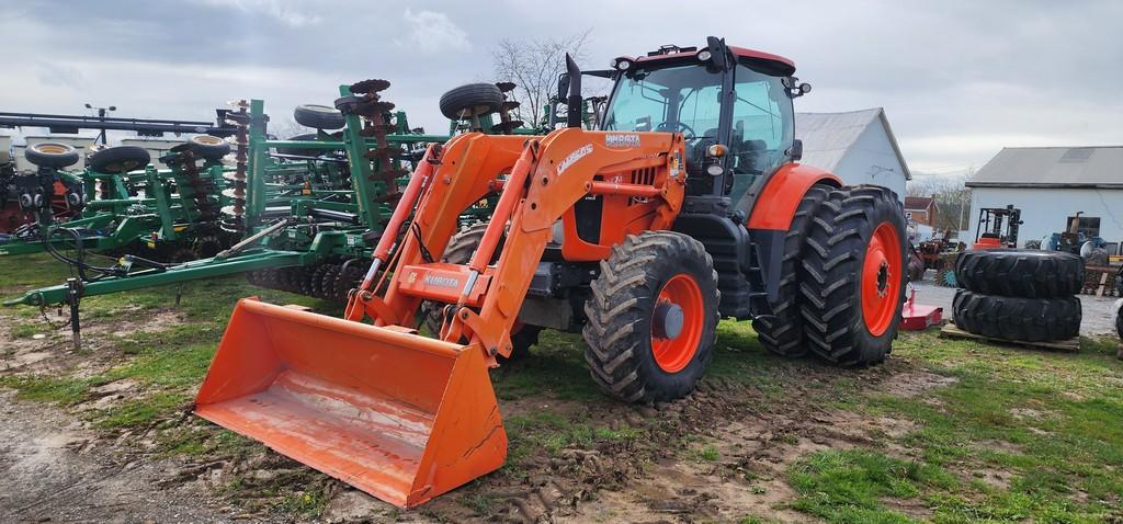 2015 Kubota M7-171P Tractor W/Loader (RIDE AND DRIVE)