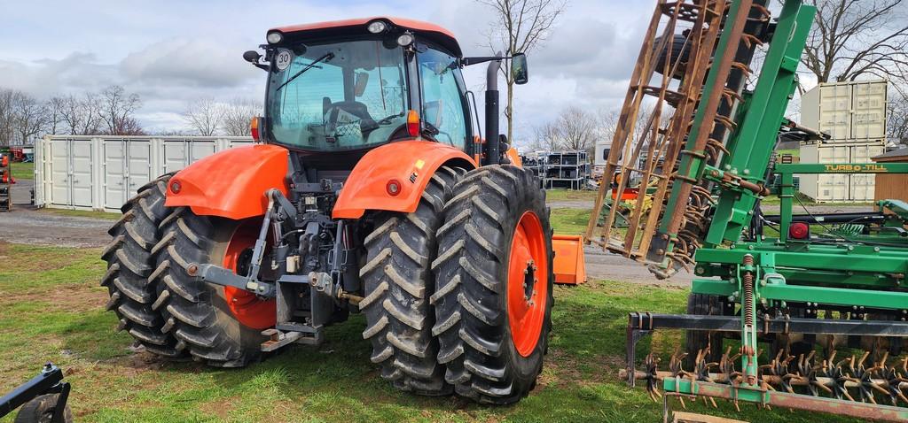 2015 Kubota M7-171P Tractor W/Loader (RIDE AND DRIVE)