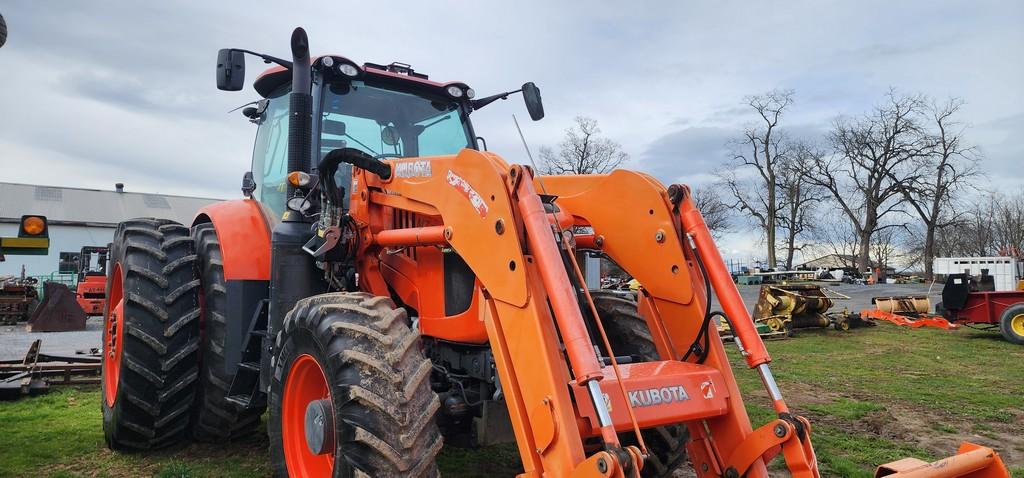 2015 Kubota M7-171P Tractor W/Loader (RIDE AND DRIVE)