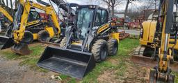 2022 New Holland L320 Skidloader (RIDE AND DRIVE)(LIKE NEW)