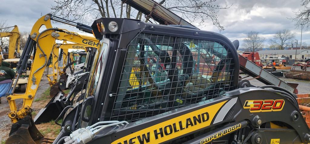 2022 New Holland L320 Skidloader (RIDE AND DRIVE)(LIKE NEW)