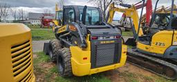 2022 New Holland L320 Skidloader (RIDE AND DRIVE)(LIKE NEW)