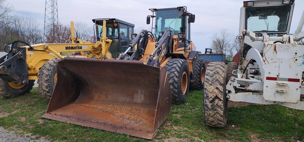 2005 Case 621DXT Wheel Loader (RIDE AND DRIVE)