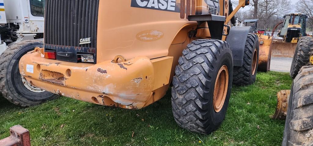 2005 Case 621DXT Wheel Loader (RIDE AND DRIVE)