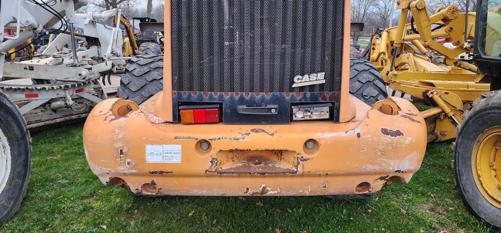 2005 Case 621DXT Wheel Loader (RIDE AND DRIVE)