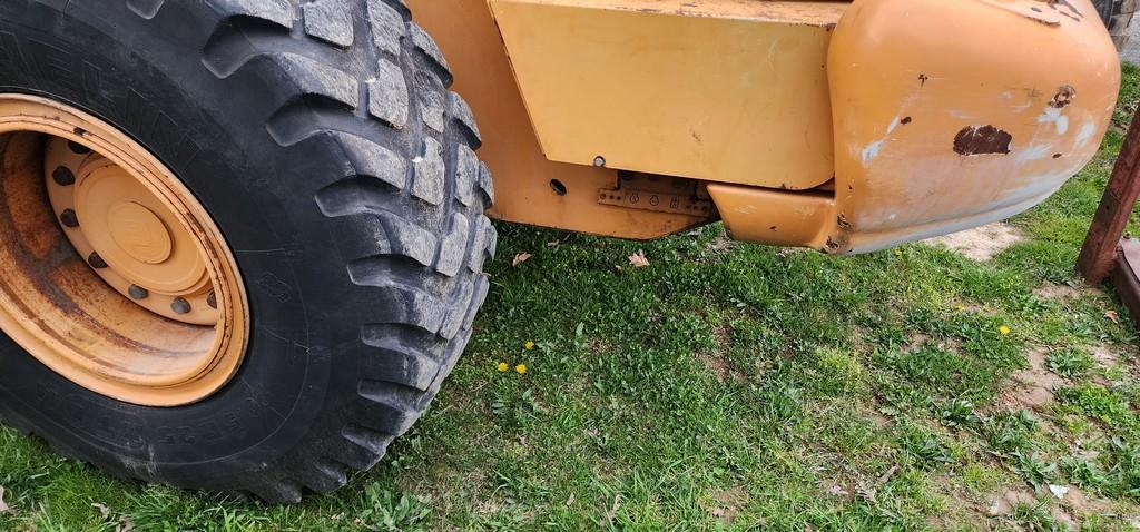 2005 Case 621DXT Wheel Loader (RIDE AND DRIVE)