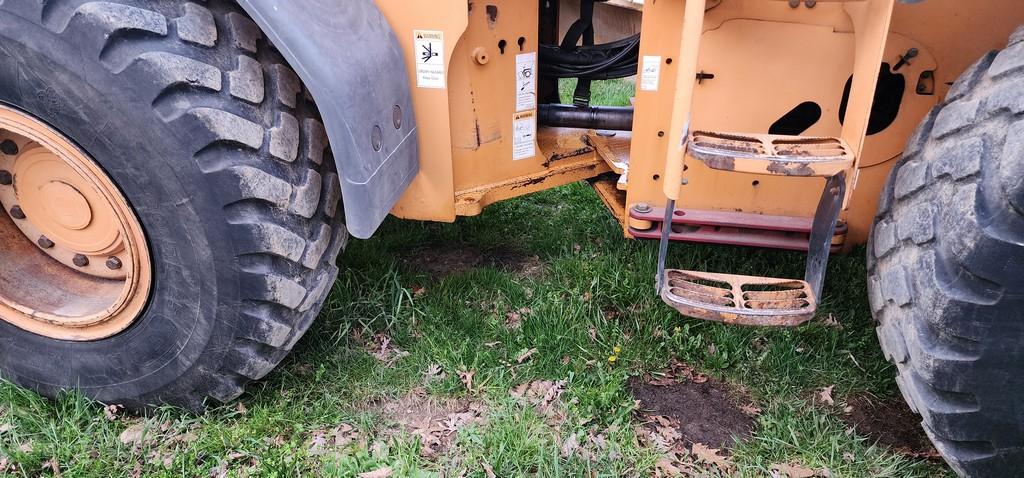 2005 Case 621DXT Wheel Loader (RIDE AND DRIVE)