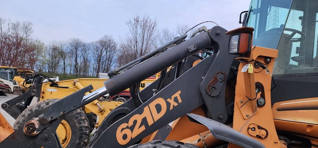 2005 Case 621DXT Wheel Loader (RIDE AND DRIVE)