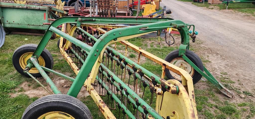 John Deere Dolly Wheel Rake