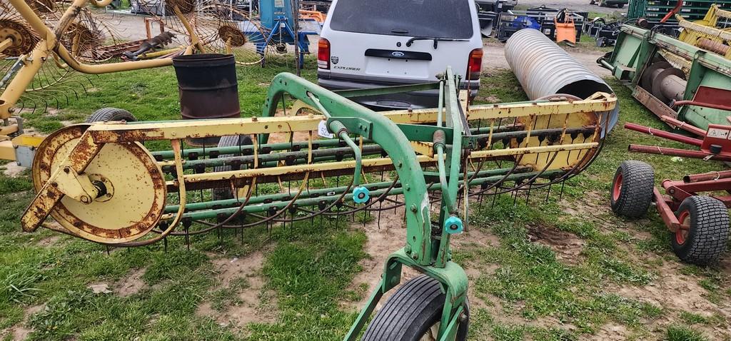 John Deere Dolly Wheel Rake