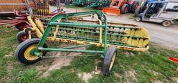 John Deere Dolly Wheel Rake