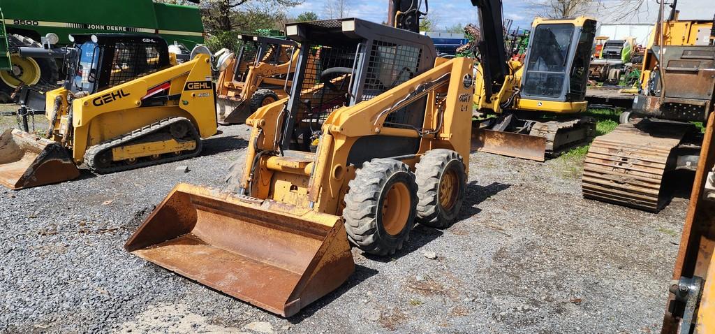 2002 Case 60XT Skidloader (RIDE AND DRIVE)