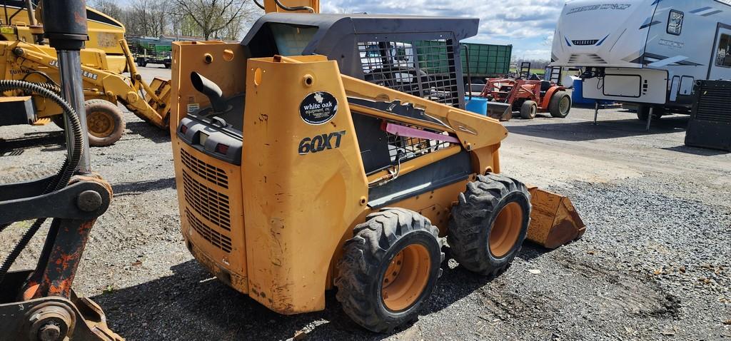 2002 Case 60XT Skidloader (RIDE AND DRIVE)