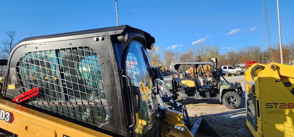 2020 Cat 259D3 Skidloader (RIDE AND DRIVE)