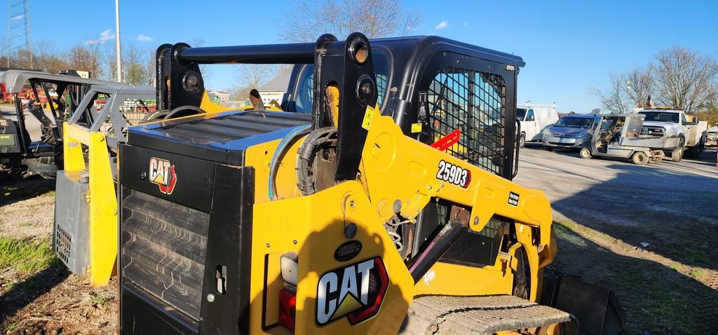 2020 Cat 259D3 Skidloader (RIDE AND DRIVE)