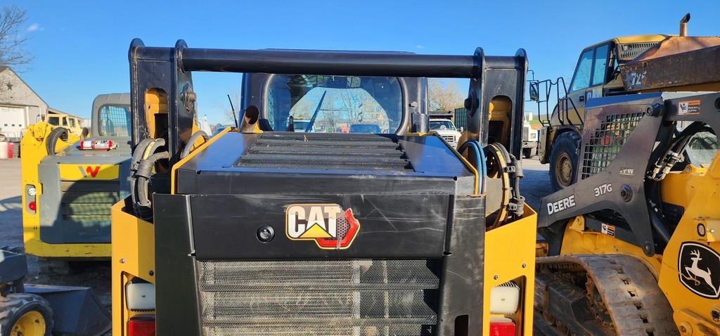 2020 Cat 259D3 Skidloader (RIDE AND DRIVE)