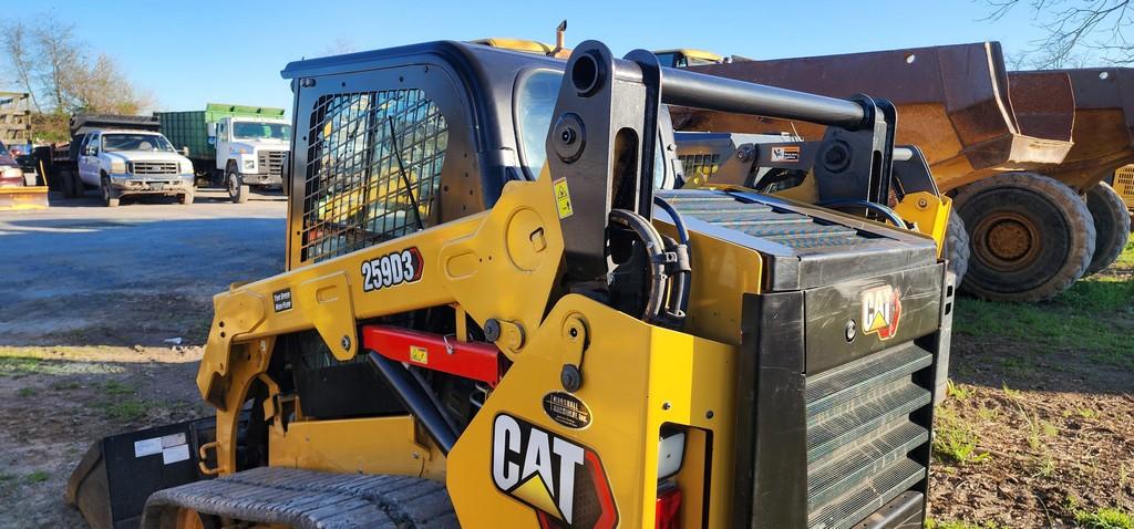 2020 Cat 259D3 Skidloader (RIDE AND DRIVE)