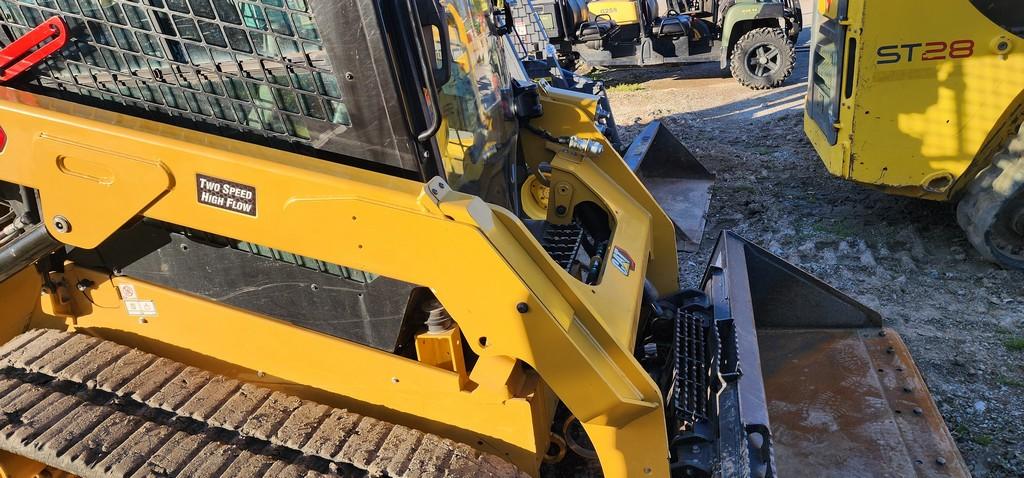 2020 Cat 259D3 Skidloader (RIDE AND DRIVE)