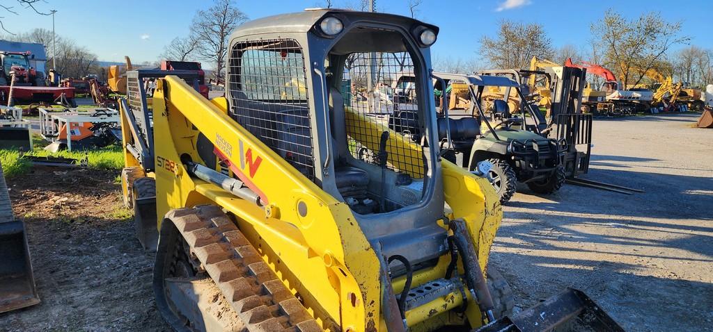 2017 Wacker ST-28 Skidloader (RIDE AND DRIVE)