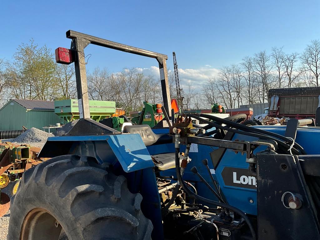 Long 680 DTC Tractor w/loader (RUNS)