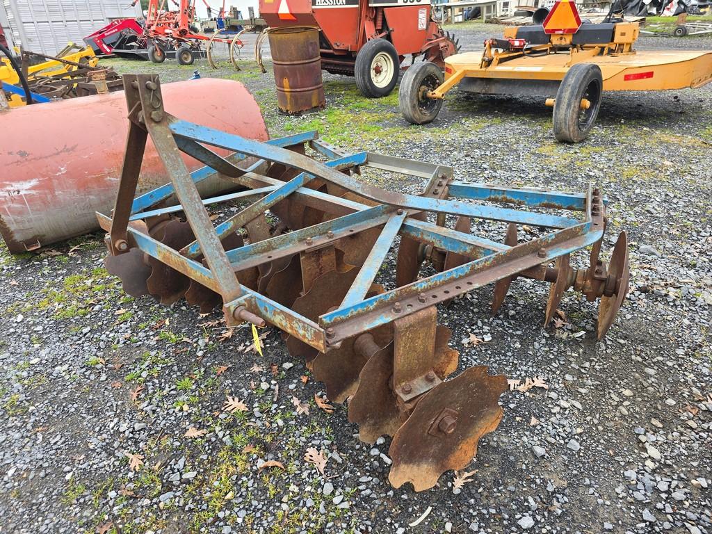 Ford 5 1/2' 3pt. Disc