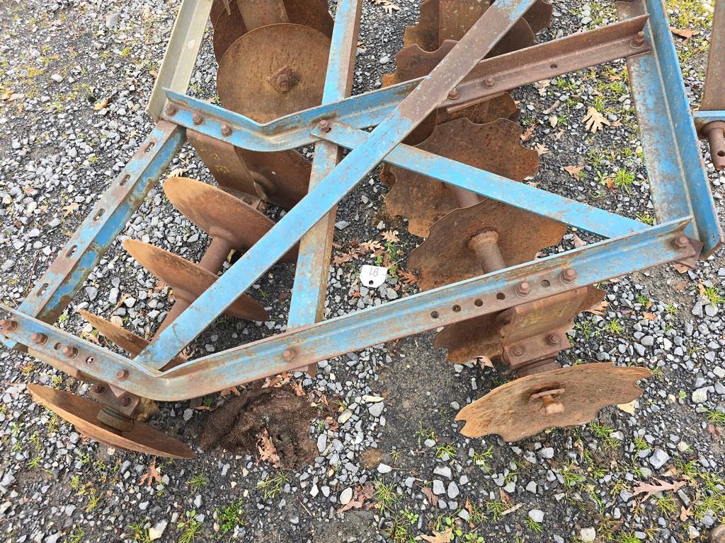 Ford 5 1/2' 3pt. Disc
