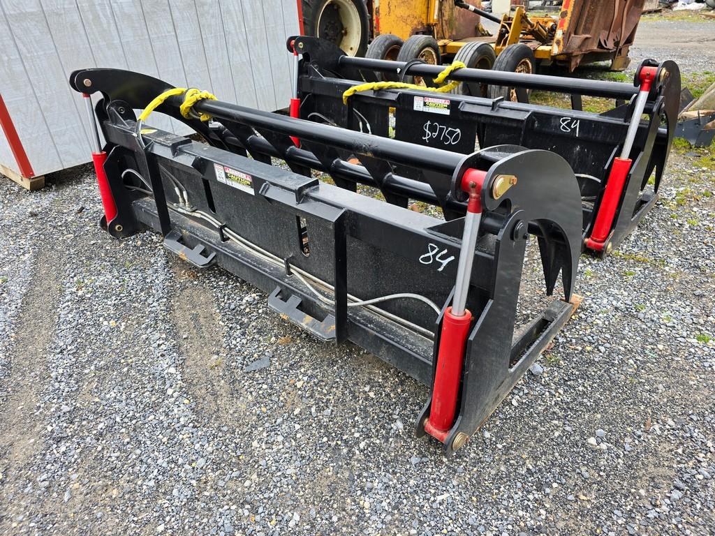 New 84" Log Grapple