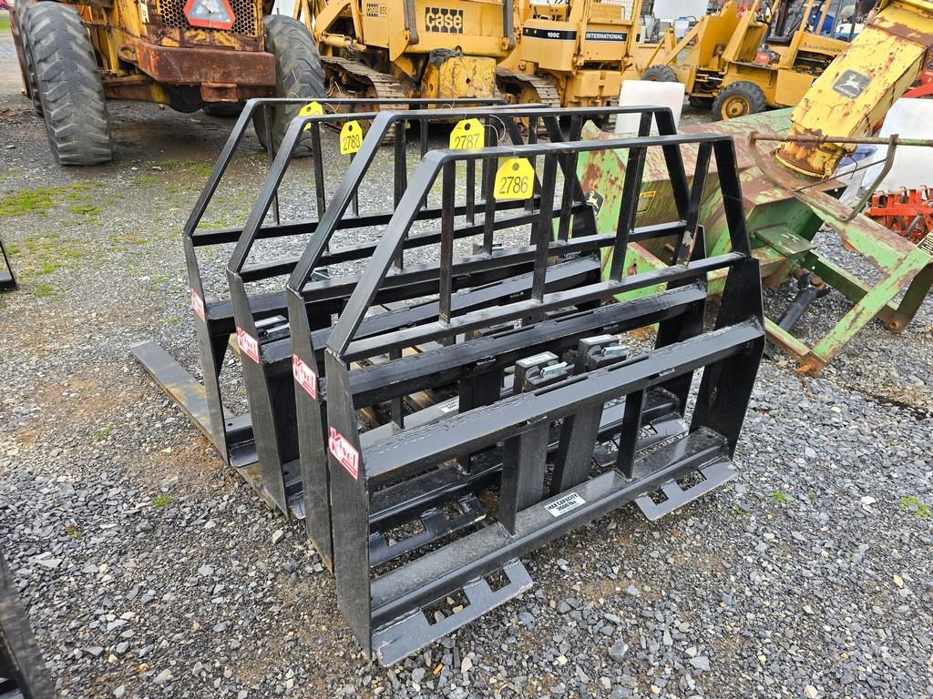 New Kivel 3500 lb. Skidlaoder Forks