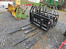 New Kivel 3500 lb. Skidlaoder Forks