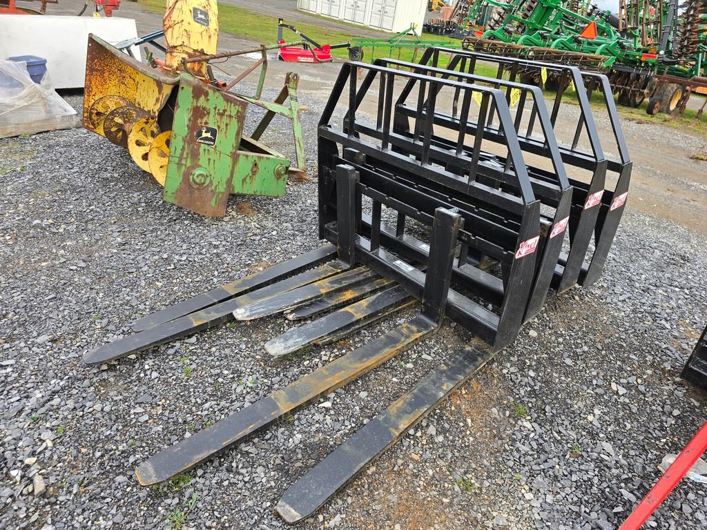 New Kivel 3500 lb. Skidlaoder Forks