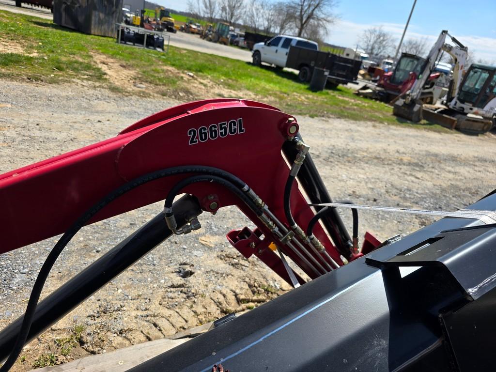 New Mahindra 2665CL Loader