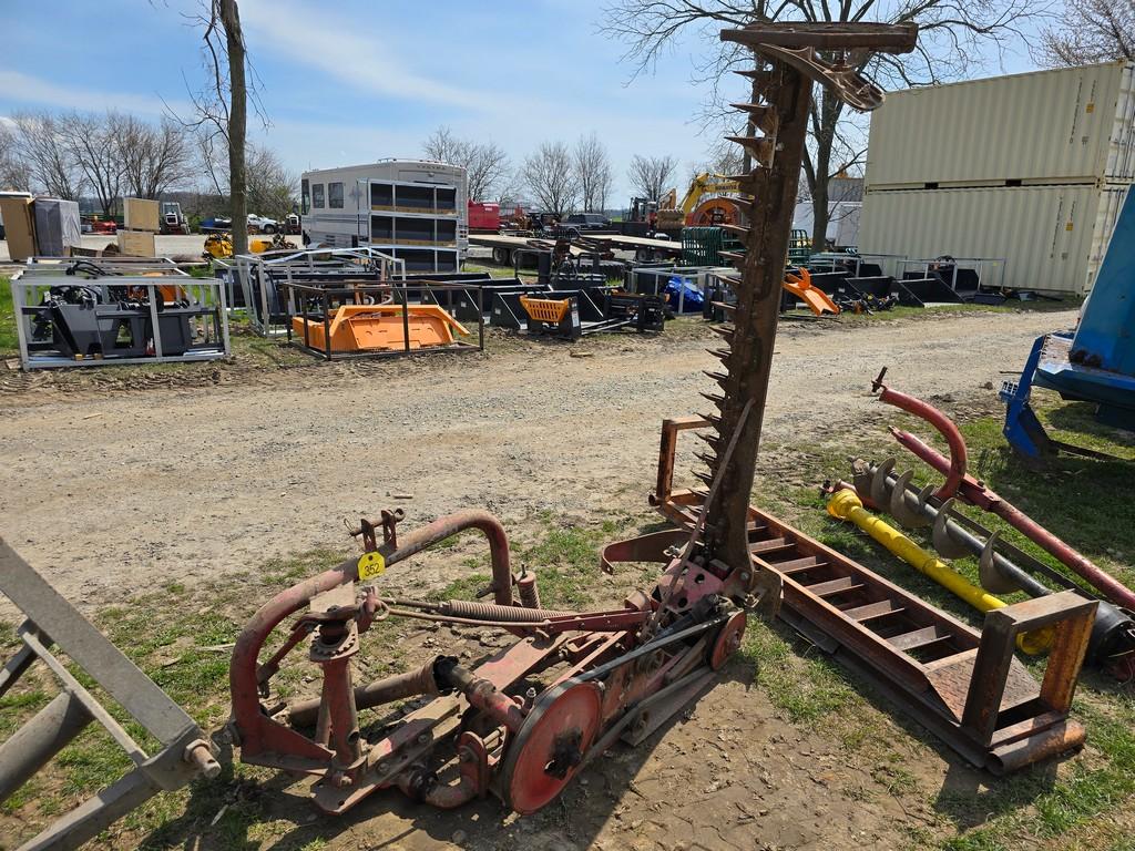 Massey Ferguson 3pt. Sickle Mower