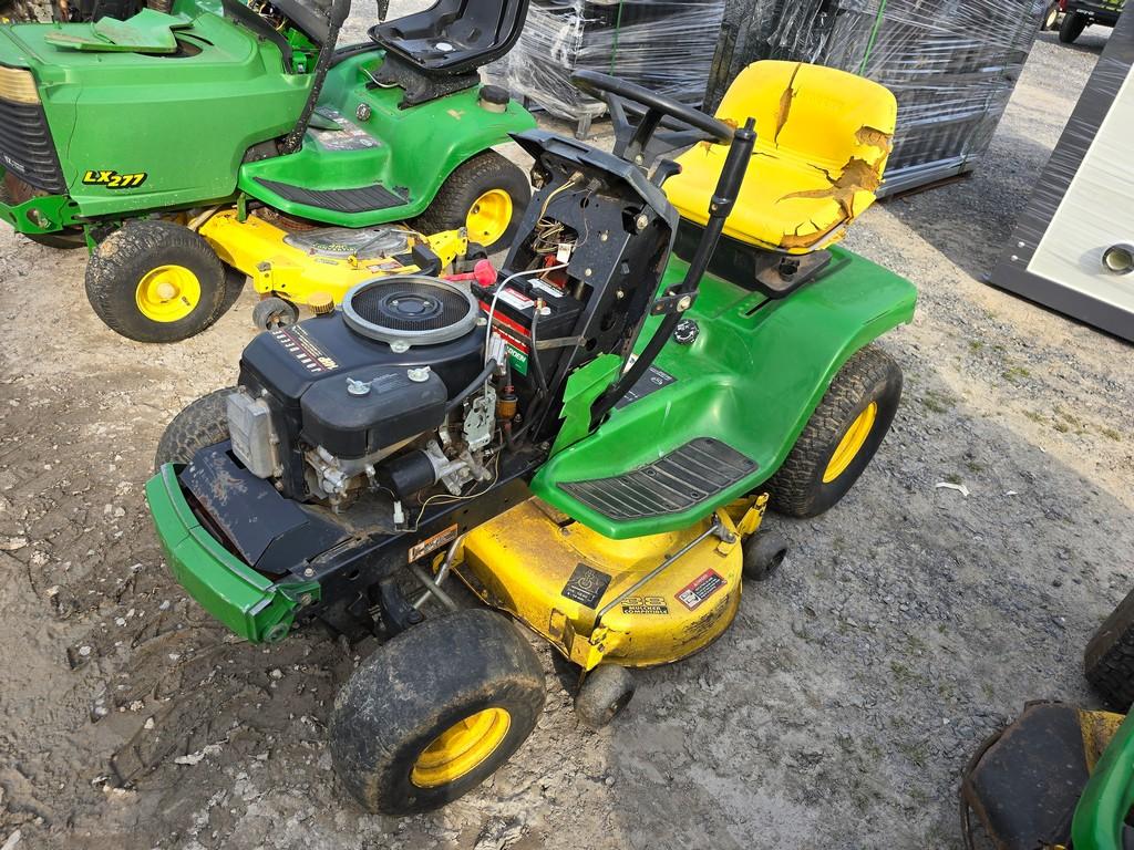 John Deere LX176 Riding Mower (AS IS)