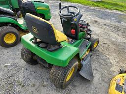 John Deere LX176 Riding Mower (AS IS)