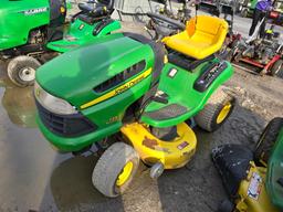 John Deere 125 Riding Mower (AS IS)