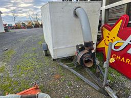 1 axle Vacuum Trailer (NO TITLE)