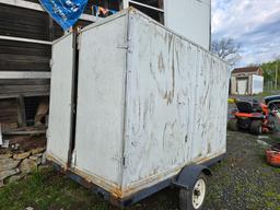 1 axle Vacuum Trailer (NO TITLE)