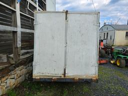 1 axle Vacuum Trailer (NO TITLE)