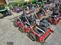 3-Toro Groundmaster 1000 Mowers (AS IS)