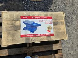 New Cast Iron Anvil